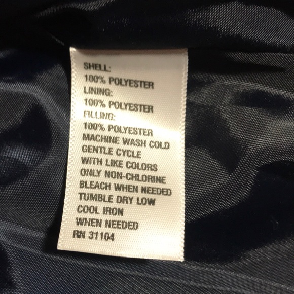 NWOT Crown & Ivy Chain Link Puffer Vest - Picture 6 of 6